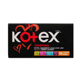 Kotex Tampons Normal 16 Pcs ( Kc312 )