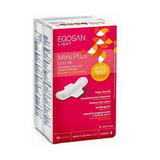 Egosan Light Mini Plus Sanitary Pads, 16 Pieces