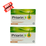 Priorin N Capsules For Hair Growth, Pack of 90's 1+1 Offer