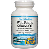 Nf Wild Pacific Salmon Oil 1000Mg Softgels 90S