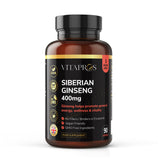 Vitapros Ginseng 400Mg Caps 90S