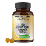 VITACLASS 5 IN 1 MANUKA HONEY IMMUNITY FOR ADULTS 60 GUMMIES