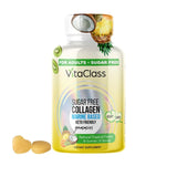 VITACLASS SUGAR FREE COLLAGEN KETO FRIENDLY FOR ADULTS 60 GUMMIES