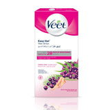 Veet Natural Cold Wax Strips Argan Oil Normal 20S