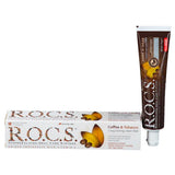 Rocs Adult Coffee & Tobacco T/P 74Gm