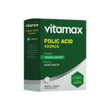 Vitamax Folic Acid 400Mg Tabs 60S