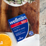 Wellman 50+ Tab 30s