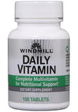 Windmill Daily Vitamin Cmpl Multivitamin 100 Caps