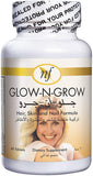 Natural Fervor Glow N Grow Tab 60S