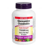Webber Naturals Glucosamine Chondroitin Tab 90S