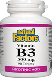 Nf Vitamin B3 500 Mg 90S