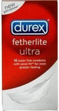 Durex Fetherlite Thin Feel Condoms 12S