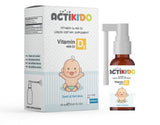 Actiwell Actikido Vitamin D3 400Iu Drops 20Ml