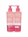 Bioderma Sensibio Moussant Gel Cleanser For Sensitive Skin  2X200Ml (Pink) - B1G1 Free