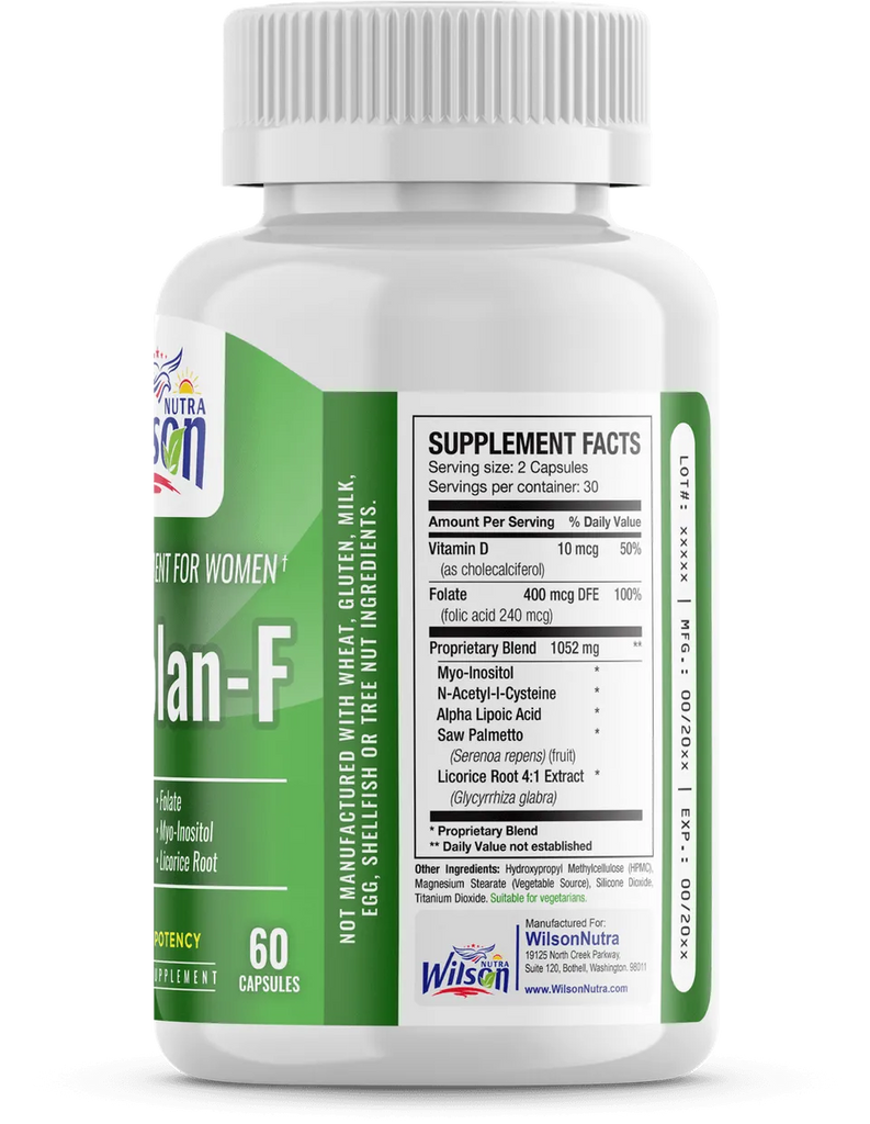 Fertiplan F Caps 60S