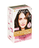 LOREAL EXCELLENCE 3.0 DARK BROWN 192ML