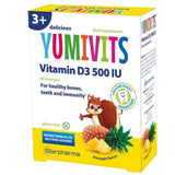 Yumivits Vit D 500 Iu Pineapple Chew Tab 60S