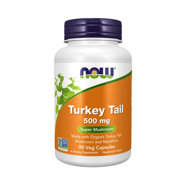 Now Turkey Tail 500 Mg Caps 90S – Dermame