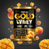 Laperva Triple Gold Whey Crunchy Mango Sachet 32Gm