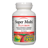 Nf Super Multi Plus Iron Tab 90S