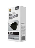 Dada N95 Face Mask Black 10S