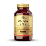 Solgar Omega 3 6 9 Fish Flax Borage Softgels 120'S