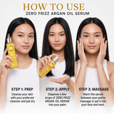 Zero Frizz Argan Serum 148Ml
