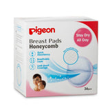 Pigeon 16592 Breast Pads 36/Pcs/Box Honeycomb