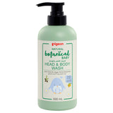 Pigeon Natural Botanical Baby Head & Body Wash 500Ml (79380)