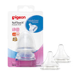 Pigeon Soft Touch  W/N Nipple Ll Blister 2Pcs