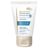 Ducray Melascreen Nourishing, Correcting & Protecting Hand Cream with Hyaluronic Acid SPF50+, 50ml
