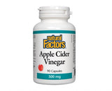 Nf Apple Cider Vinegar 500Mg 90Caps