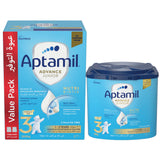 Aptamil Advance Pof Junior 3 (1200 G + 400 G ) Offer Pack