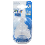 Philips Avent Sil Teats Airflex 3 Holes 2S