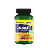 Ams Vitamin D3 10000 Iu Softgels 60S