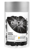 Ellips Hair Vitamin Oil Shiny Black Jar 50 Caps(El0044)