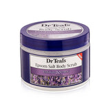 Dr Teals Epsom Salt Body Scrub - Lavender 454G