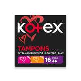 Kotex Tampons Mini 16S ( Kc311 )