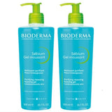 Bioderma Sebium Moussant 200Ml 1+1 Offer