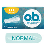 J&J Ob Normal Tampons 16S