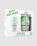 Wolf Series Deo Fresh Buy 1 Get 1 Free