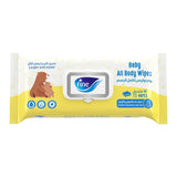 Fine Baby Wipes Chamonile & Aloevera 72S
