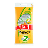 Bic2 Sensitive Pouch 5+1 (6'S)