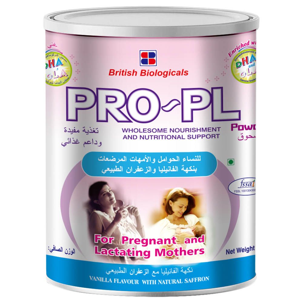 Protein Powder - Pro Pl Vanilla Flavour 400Gm - Dermame.Com.Com