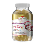 Canvita Multivitamin Plus Iron Kids Gummies 60S