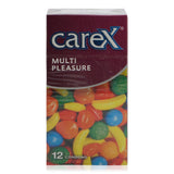 Carex Condoms  Multi Pleasure 12S