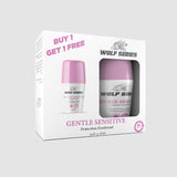 Wolf Series Deo Gentle Sensitive Buy 1 Get 1 Free