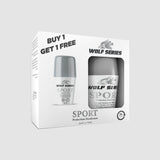 Wolf Series Deo Sport Buy 1 Get 1 Free