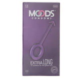 Moods Extra Long Condoms, 12 Pieces