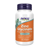 Now Zinc Glycinate 30Mg Softgels 120S